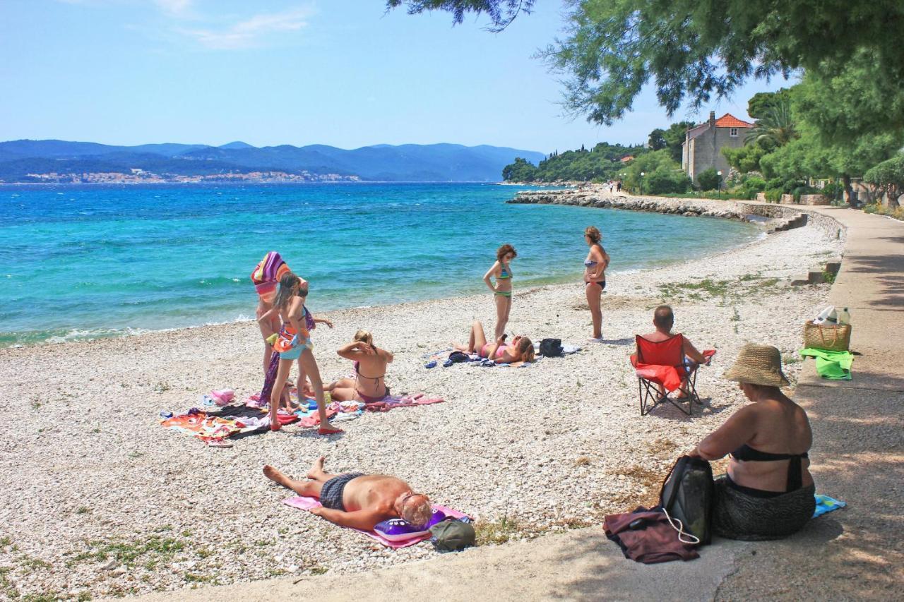 Apartments By The Sea Orebic, Peljesac - 269 Экстерьер фото